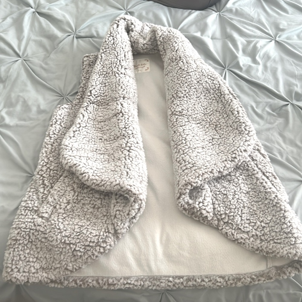 Altar’d state cowl neck sherpa vest